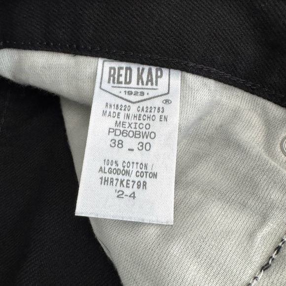 Black Denim Work Jeans - Picture 5 of 5